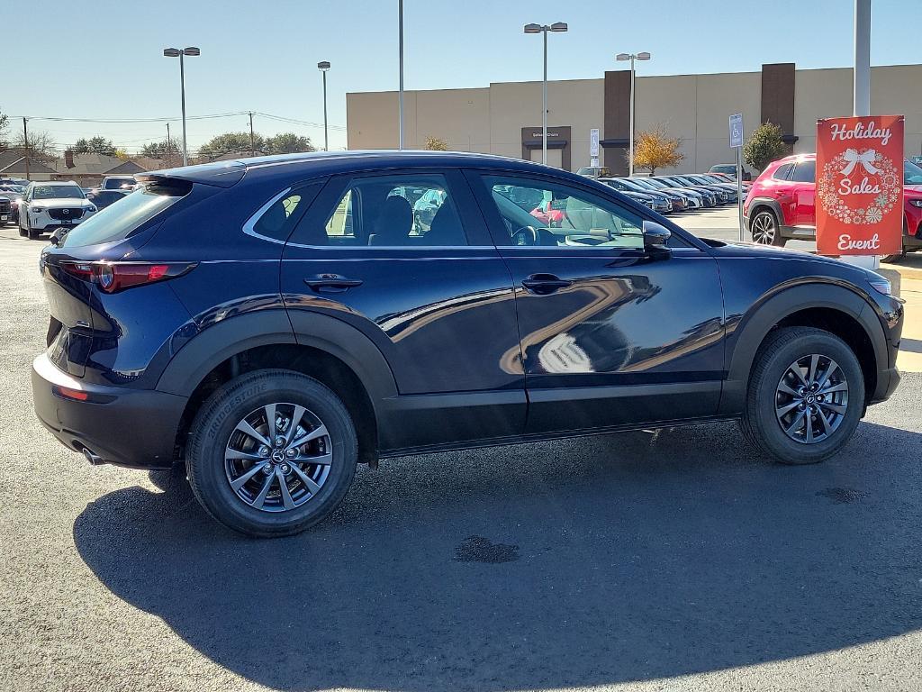 new 2025 Mazda CX-30 car, priced at $25,790