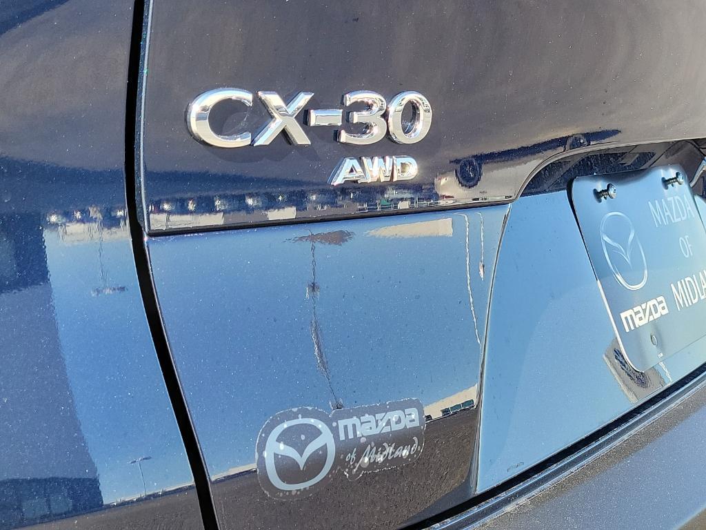 new 2025 Mazda CX-30 car, priced at $25,790