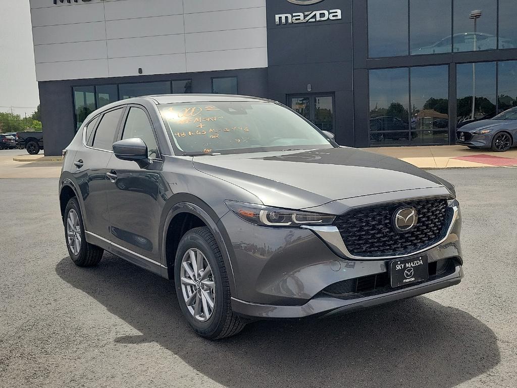 new 2025 Mazda CX-5 car, priced at $32,125
