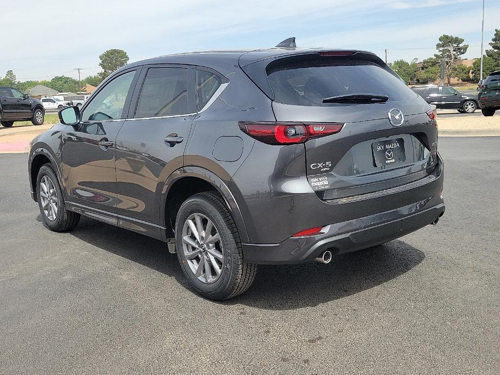 new 2025 Mazda CX-5 car, priced at $32,125