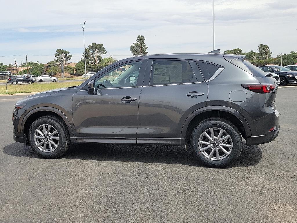 new 2025 Mazda CX-5 car, priced at $32,125