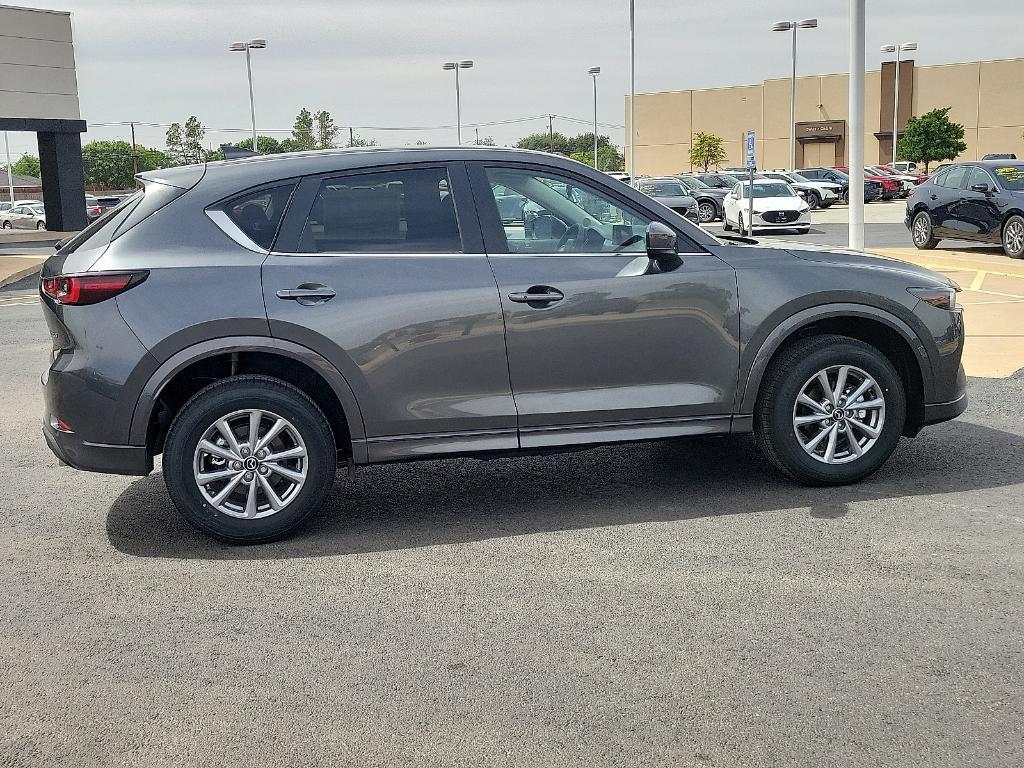 new 2025 Mazda CX-5 car, priced at $32,125