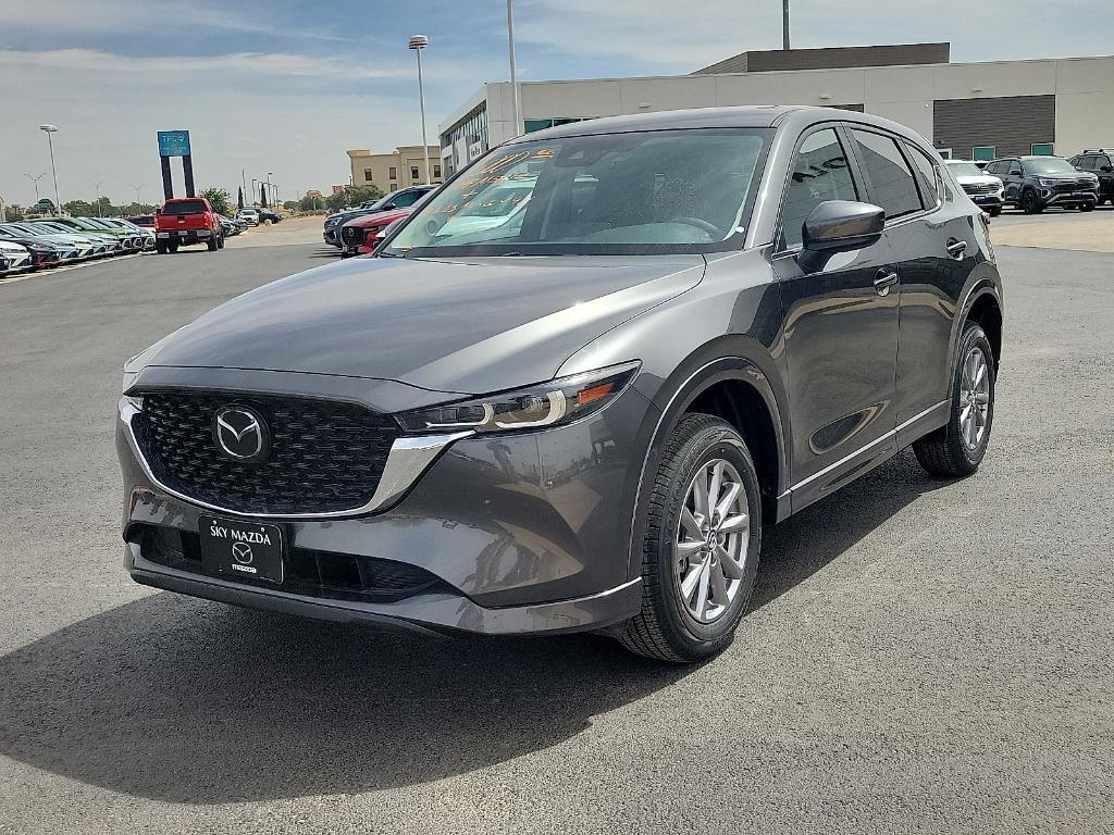 new 2025 Mazda CX-5 car, priced at $32,125