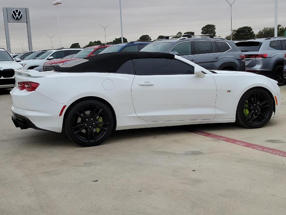 used 2019 Chevrolet Camaro car, priced at $27,700