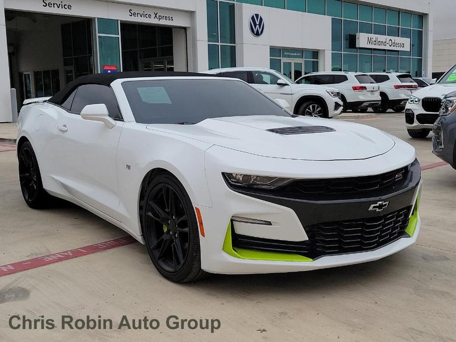 used 2019 Chevrolet Camaro car, priced at $27,700