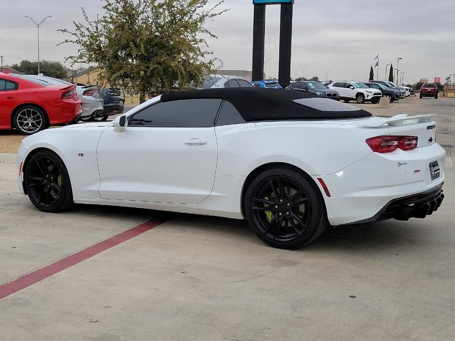 used 2019 Chevrolet Camaro car, priced at $27,700