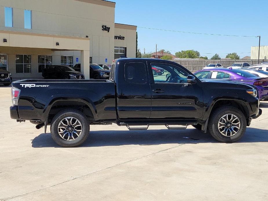 used 2023 Toyota Tacoma car, priced at $31,591