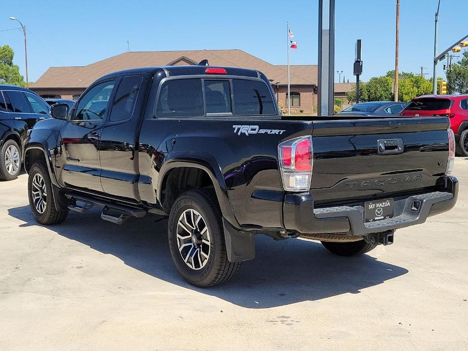 used 2023 Toyota Tacoma car, priced at $31,591