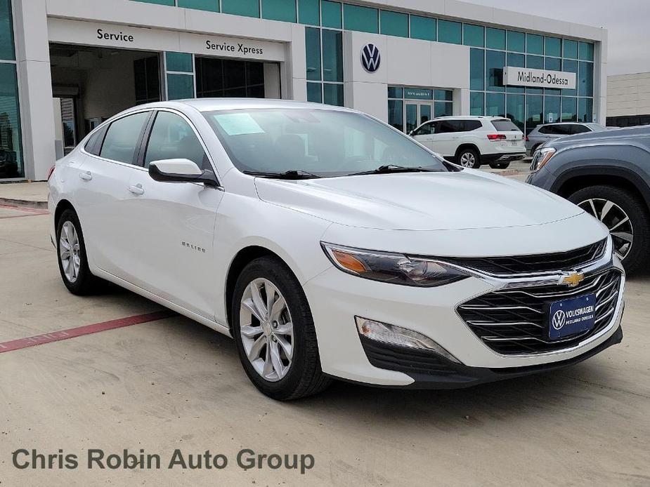 used 2023 Chevrolet Malibu car, priced at $18,473