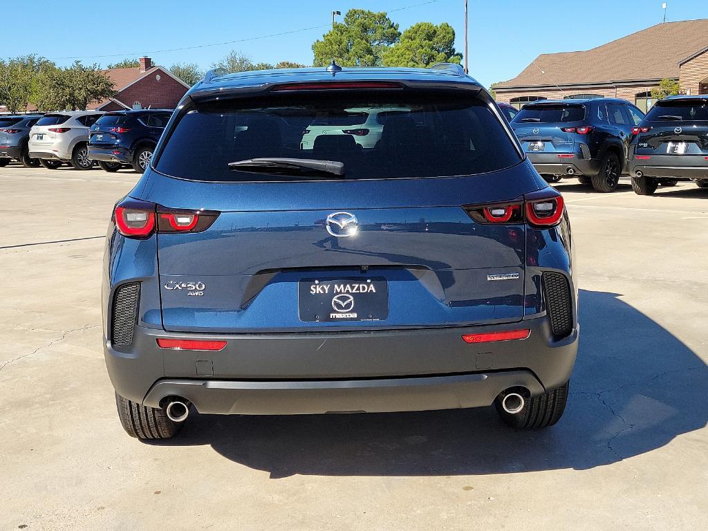 new 2025 Mazda CX-50 car, priced at $36,260