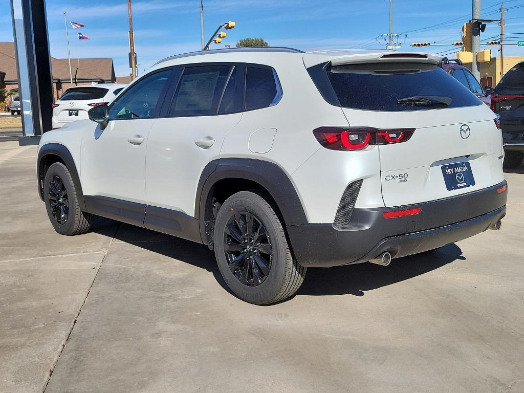 new 2025 Mazda CX-50 car, priced at $30,962