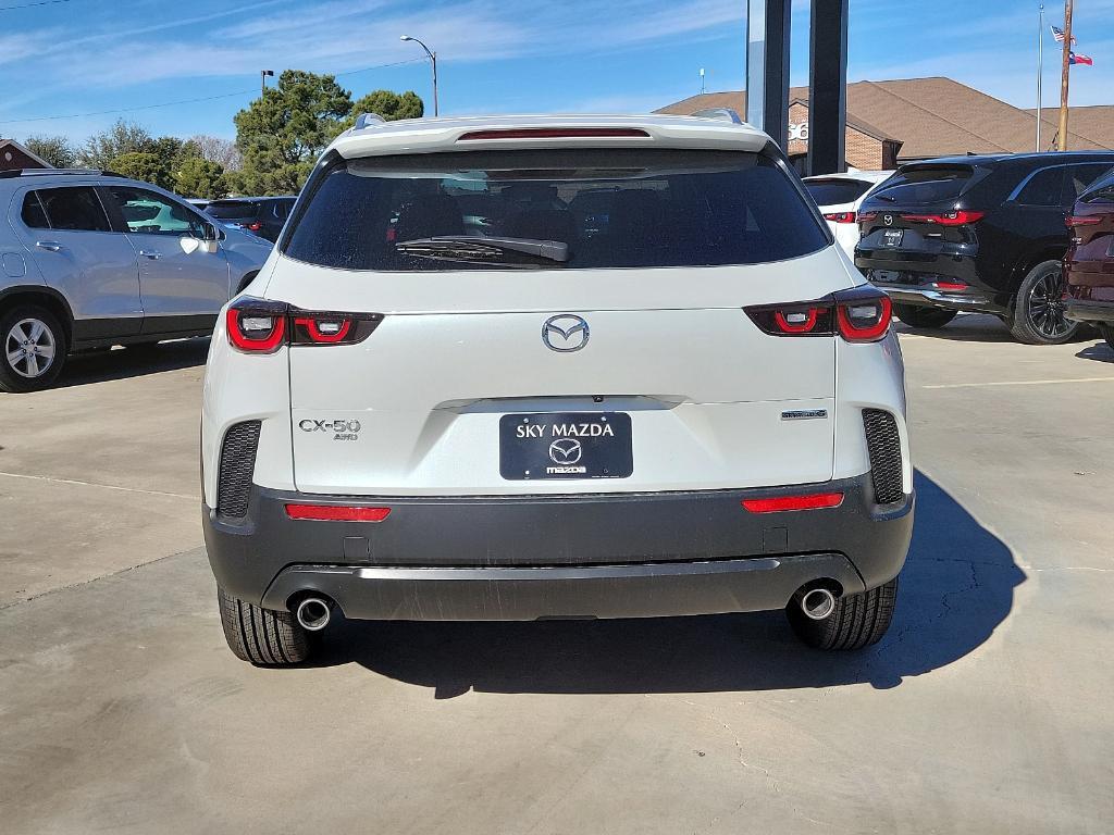 new 2025 Mazda CX-50 car, priced at $30,962