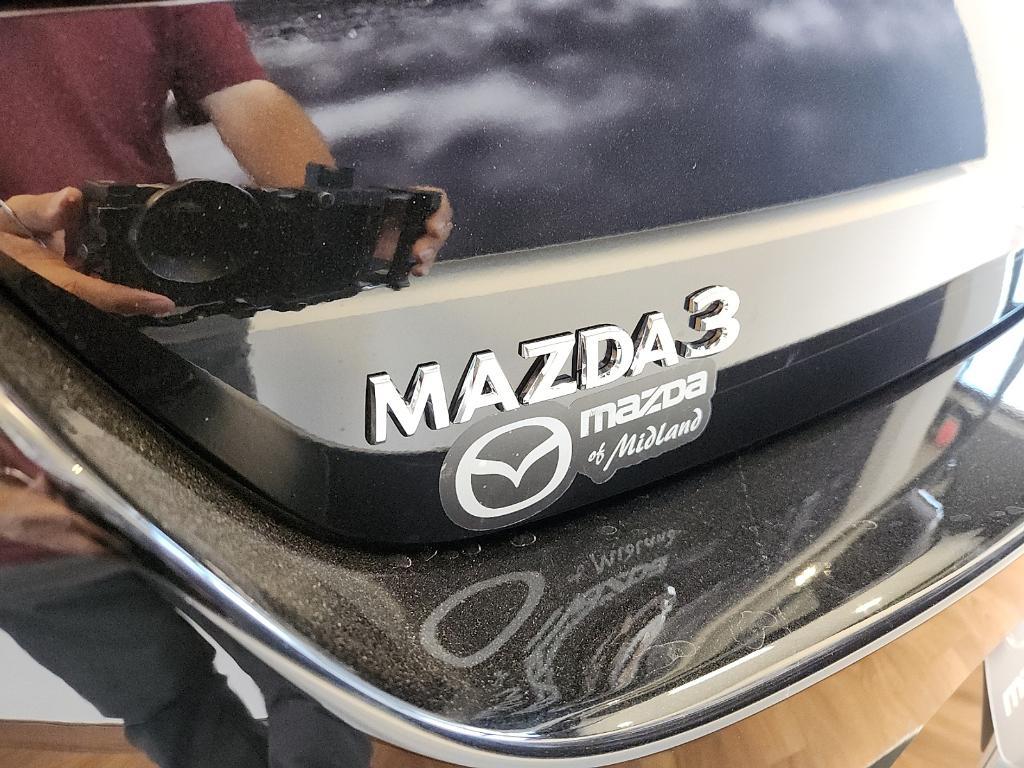 new 2025 Mazda Mazda3 car, priced at $23,993