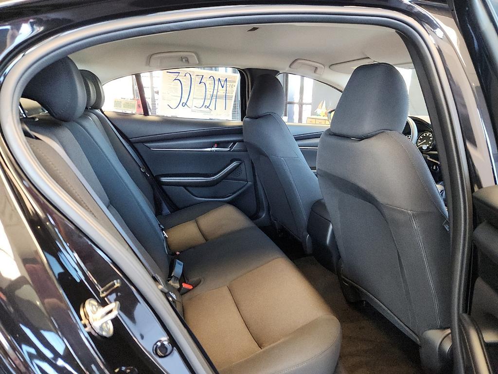 new 2025 Mazda Mazda3 car, priced at $23,993