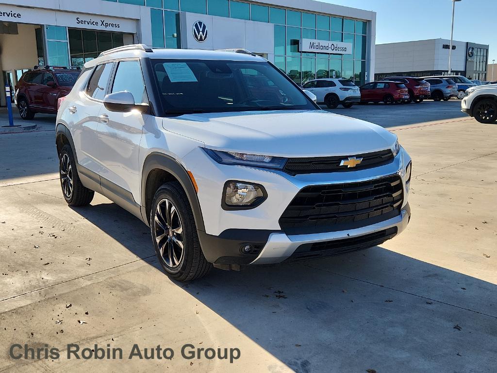 used 2023 Chevrolet TrailBlazer car, priced at $21,695