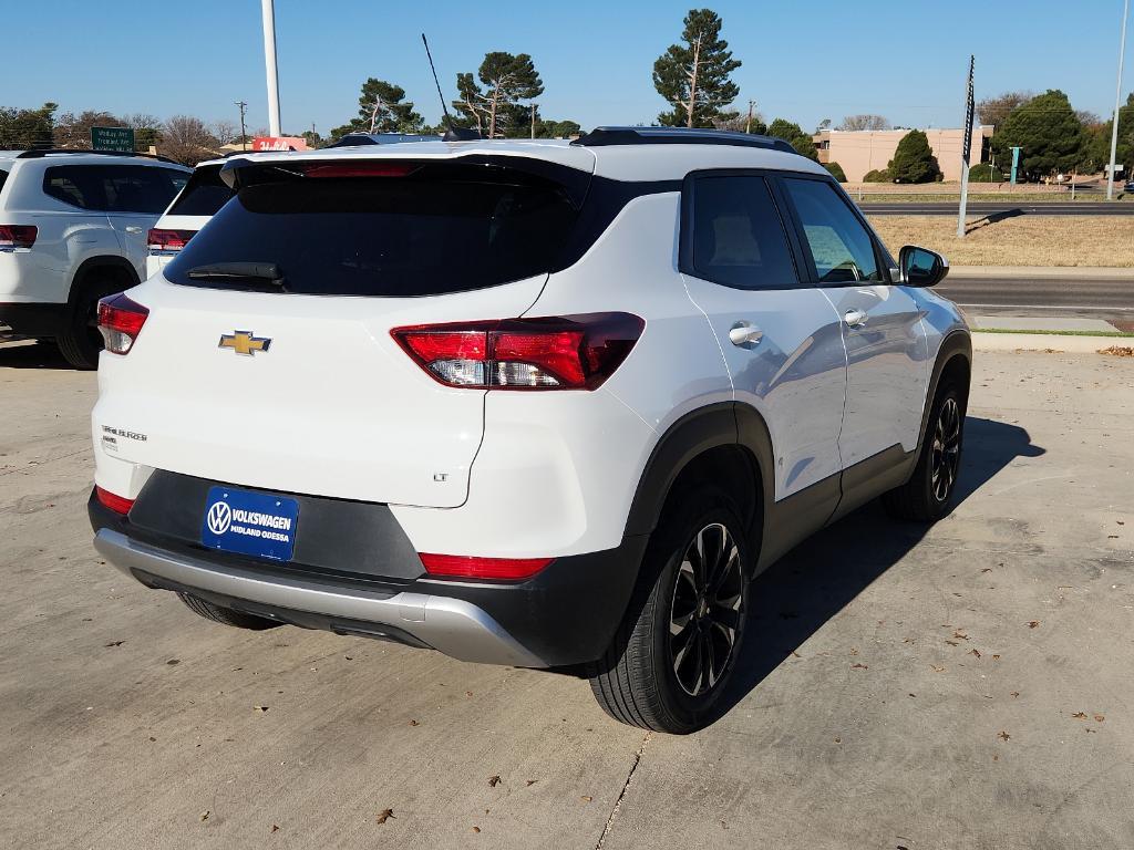 used 2023 Chevrolet TrailBlazer car, priced at $21,695