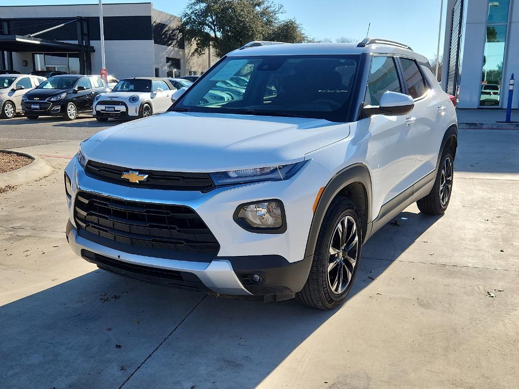 used 2023 Chevrolet TrailBlazer car, priced at $21,695