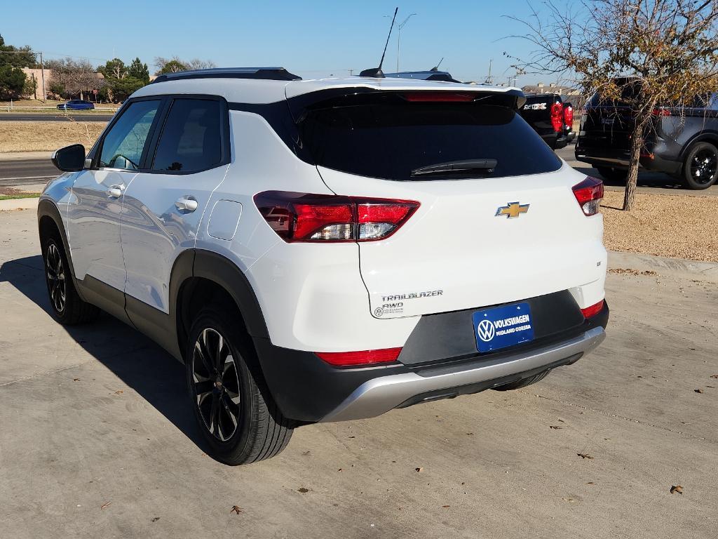 used 2023 Chevrolet TrailBlazer car, priced at $21,695