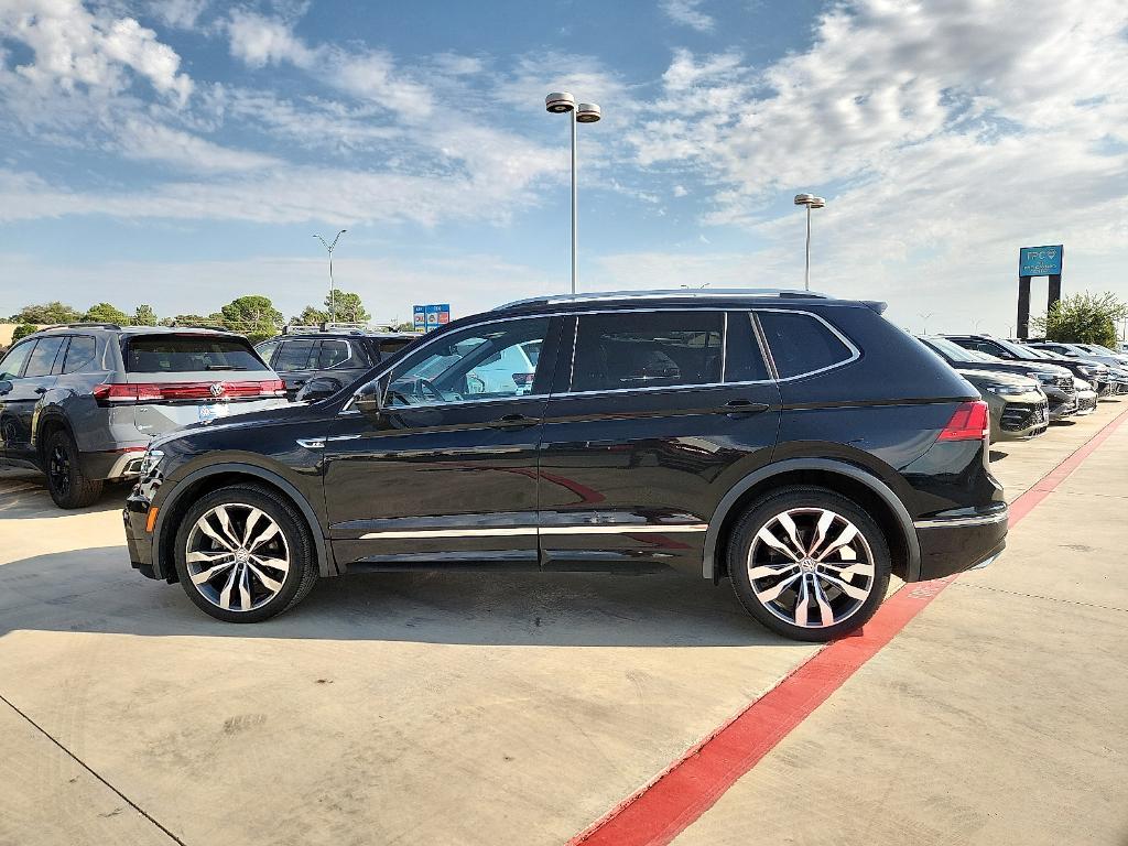 used 2021 Volkswagen Tiguan car, priced at $22,595