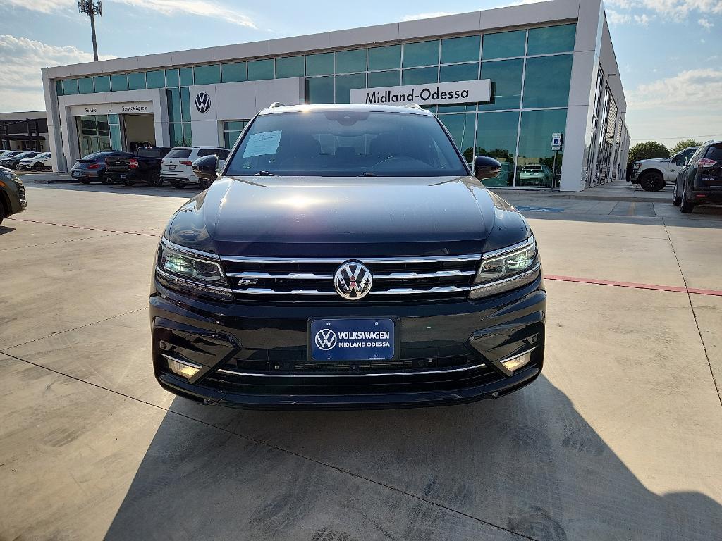 used 2021 Volkswagen Tiguan car, priced at $22,595