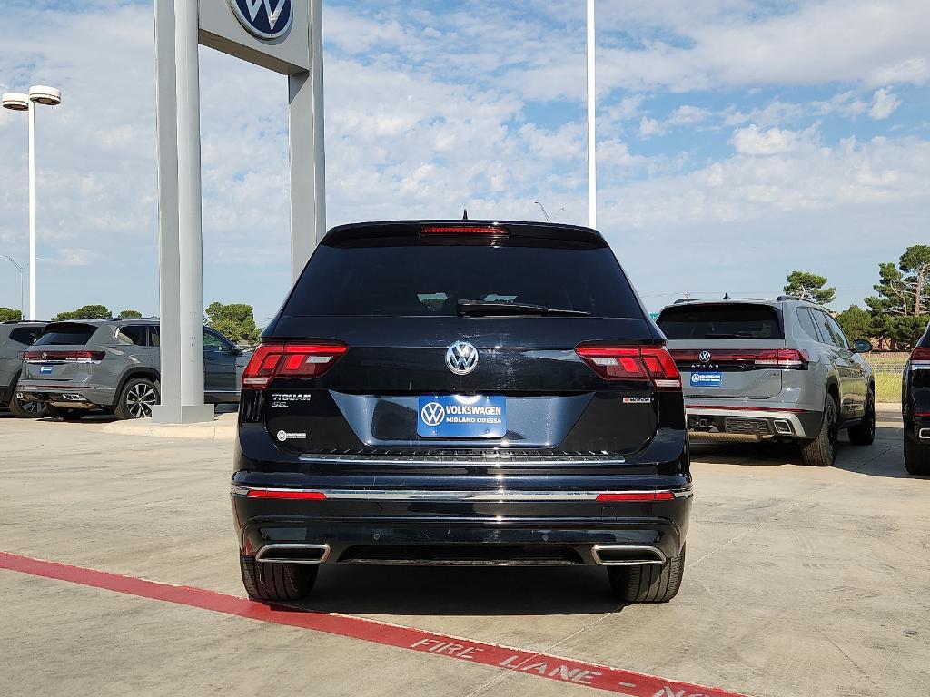 used 2021 Volkswagen Tiguan car, priced at $22,595