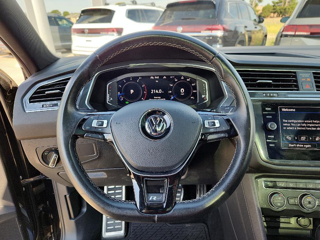 used 2021 Volkswagen Tiguan car, priced at $22,595