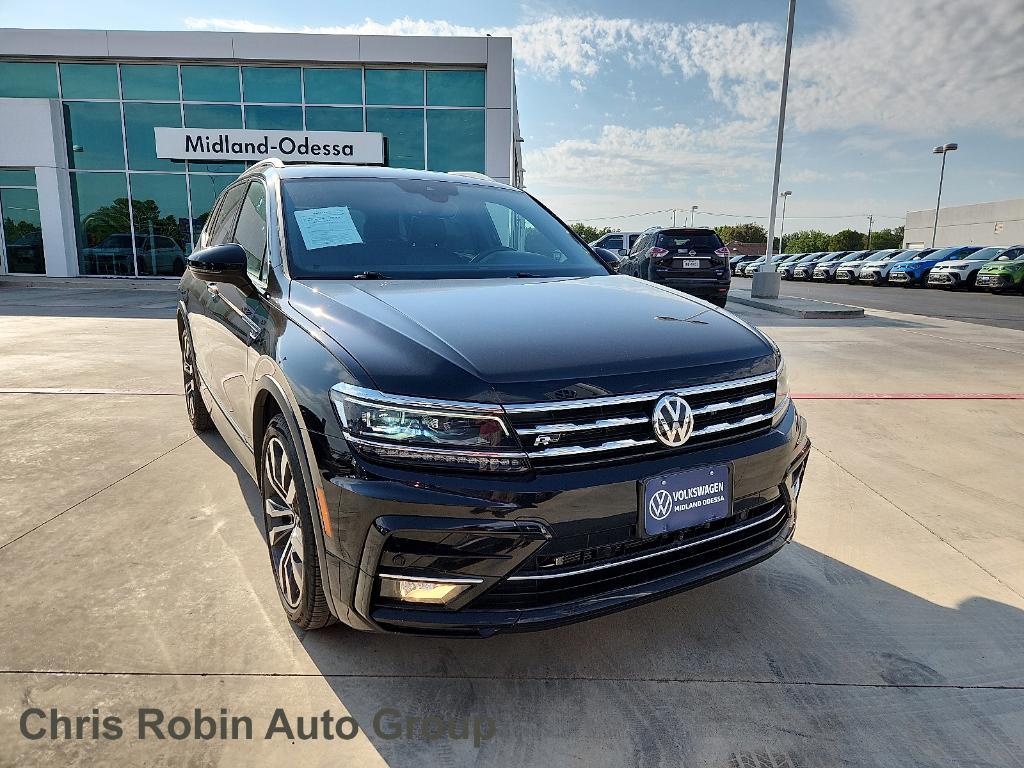 used 2021 Volkswagen Tiguan car, priced at $22,595