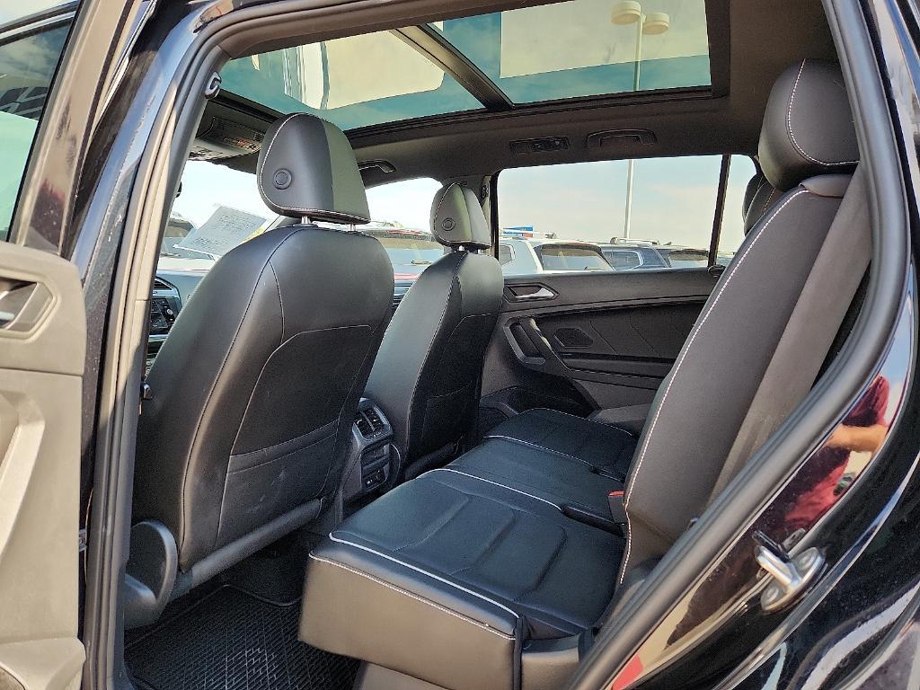 used 2021 Volkswagen Tiguan car, priced at $22,595