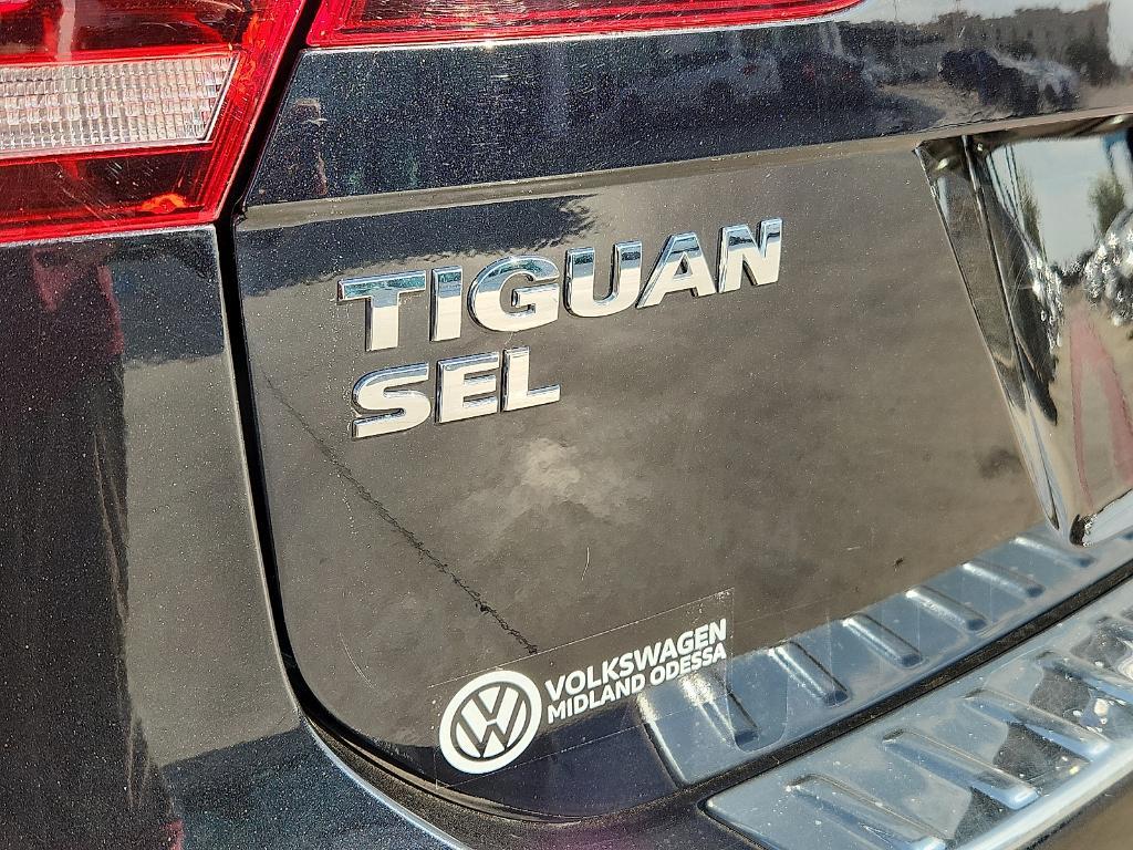 used 2021 Volkswagen Tiguan car, priced at $22,595