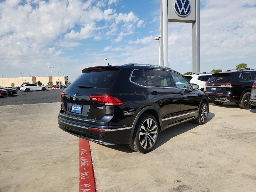 used 2021 Volkswagen Tiguan car, priced at $22,595