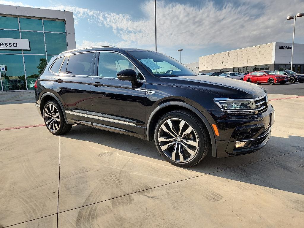 used 2021 Volkswagen Tiguan car, priced at $22,595