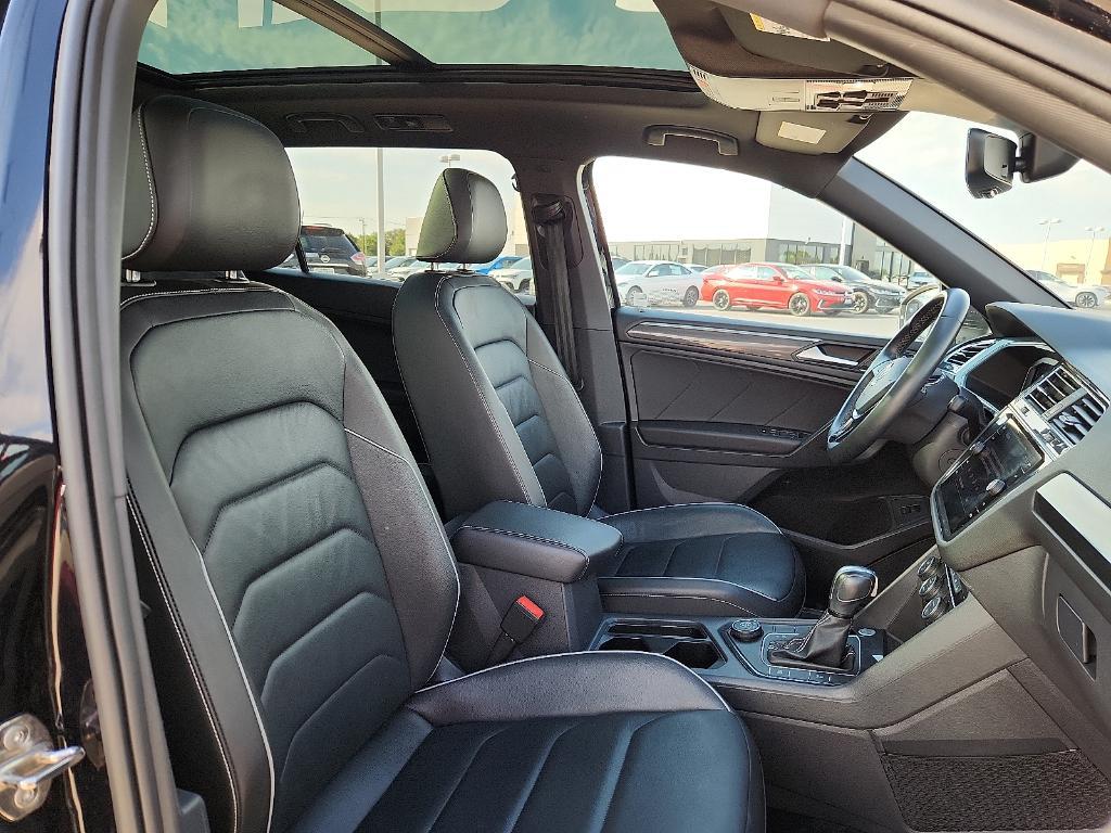 used 2021 Volkswagen Tiguan car, priced at $22,595
