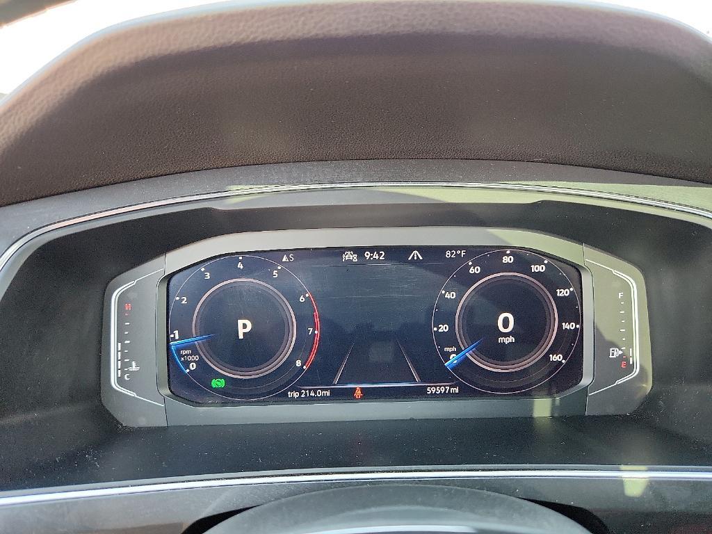 used 2021 Volkswagen Tiguan car, priced at $22,595