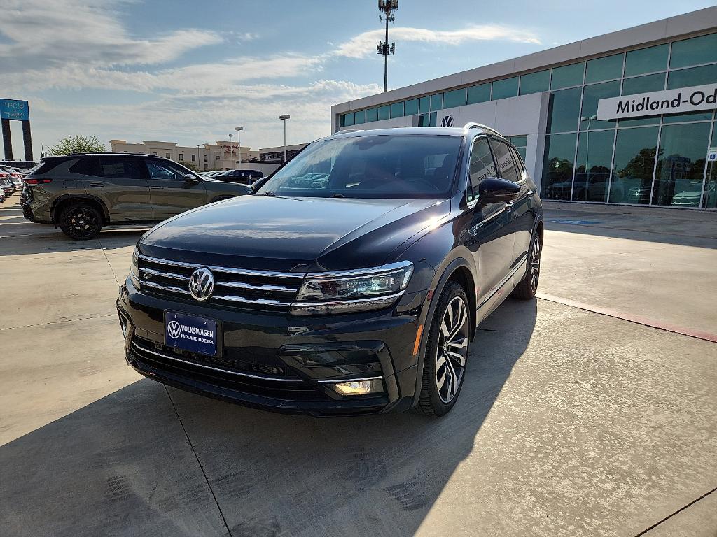 used 2021 Volkswagen Tiguan car, priced at $22,595