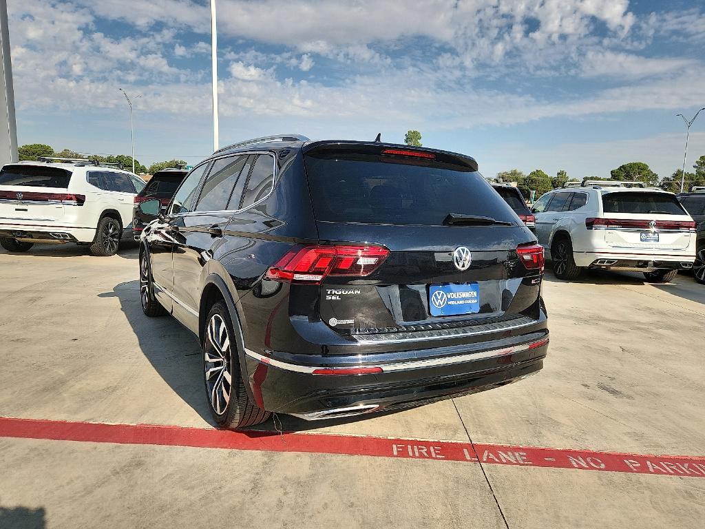 used 2021 Volkswagen Tiguan car, priced at $22,595