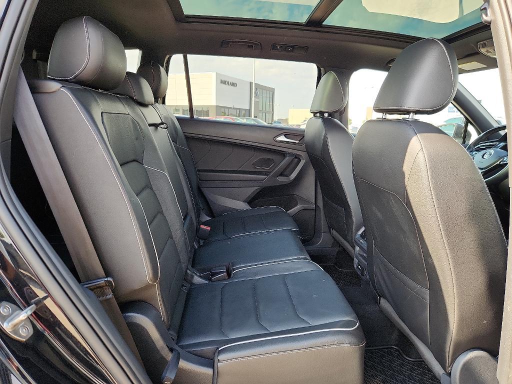 used 2021 Volkswagen Tiguan car, priced at $22,595
