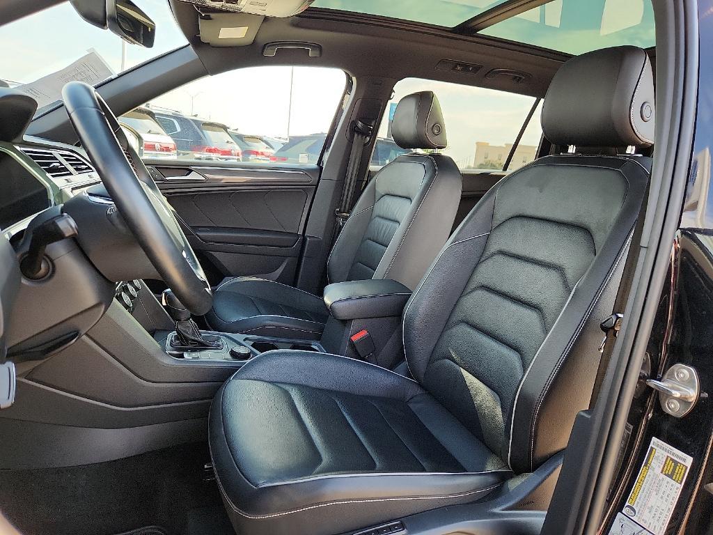 used 2021 Volkswagen Tiguan car, priced at $22,595