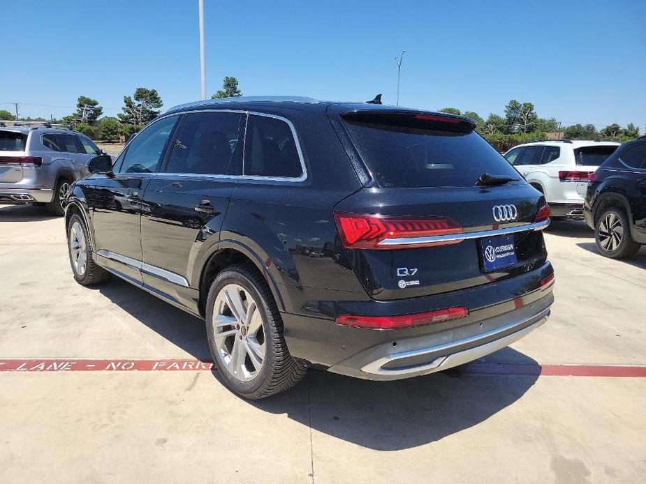 used 2022 Audi Q7 car