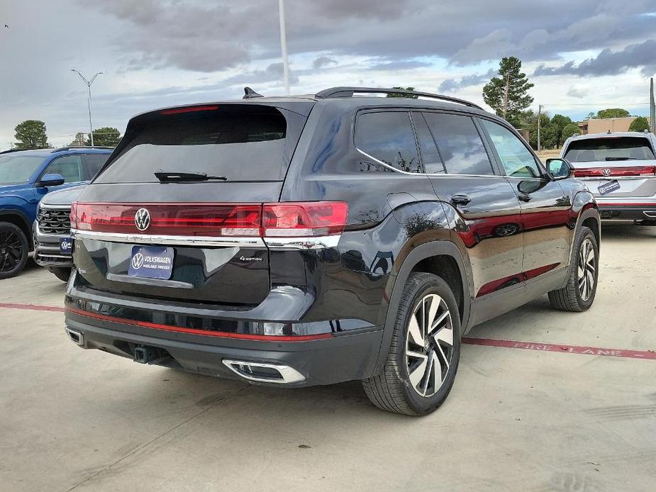 used 2024 Volkswagen Atlas car, priced at $35,699