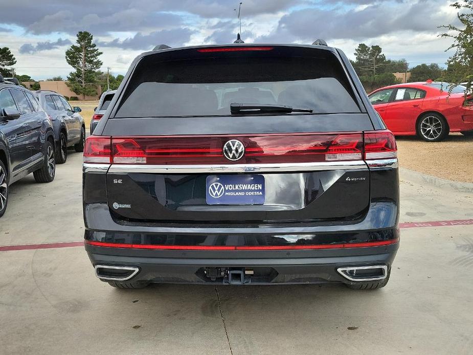 used 2024 Volkswagen Atlas car, priced at $35,699