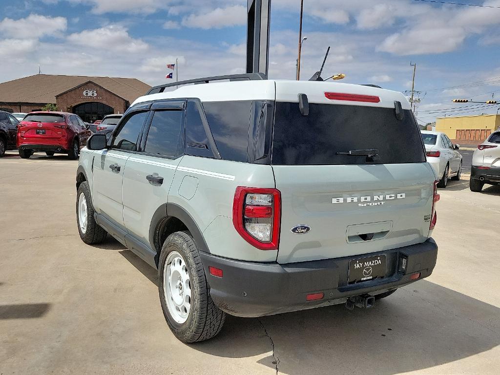 used 2023 Ford Bronco Sport car, priced at $25,980