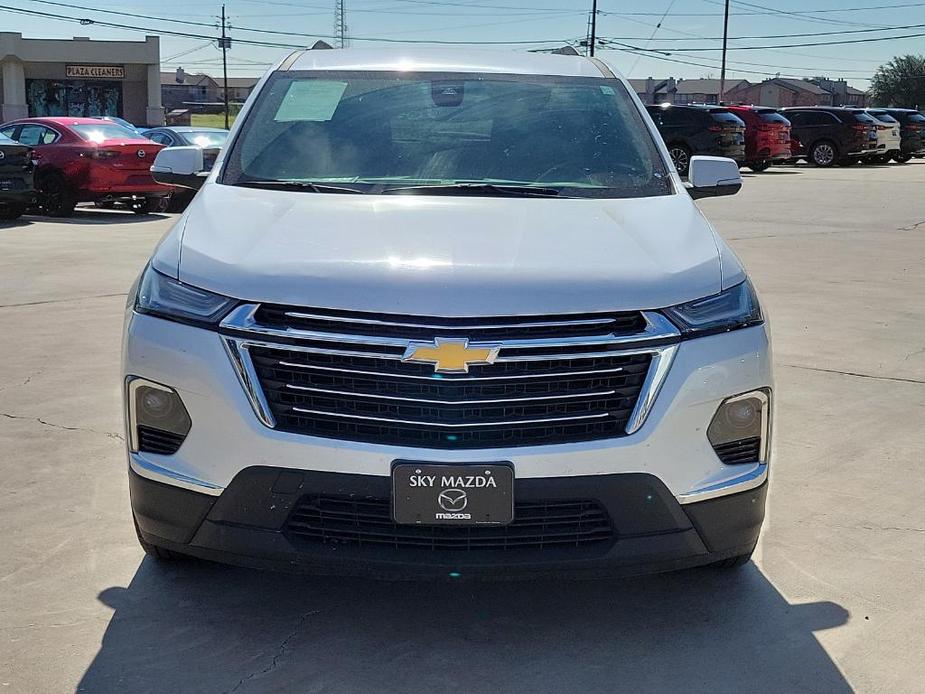 used 2023 Chevrolet Traverse car, priced at $29,690