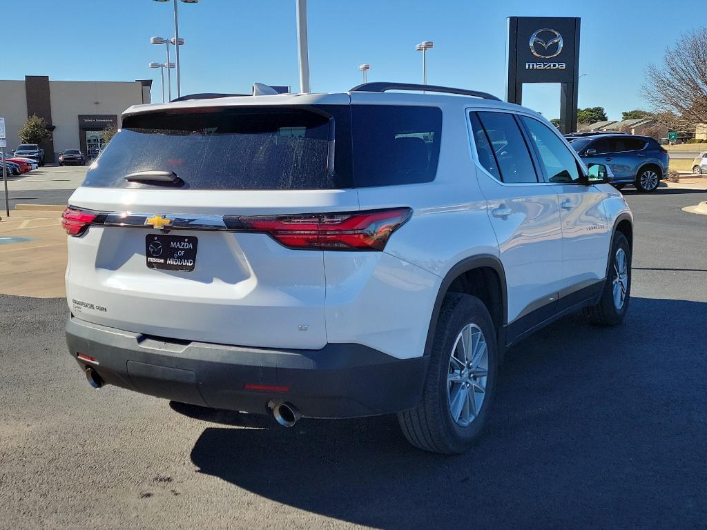 used 2023 Chevrolet Traverse car, priced at $28,236