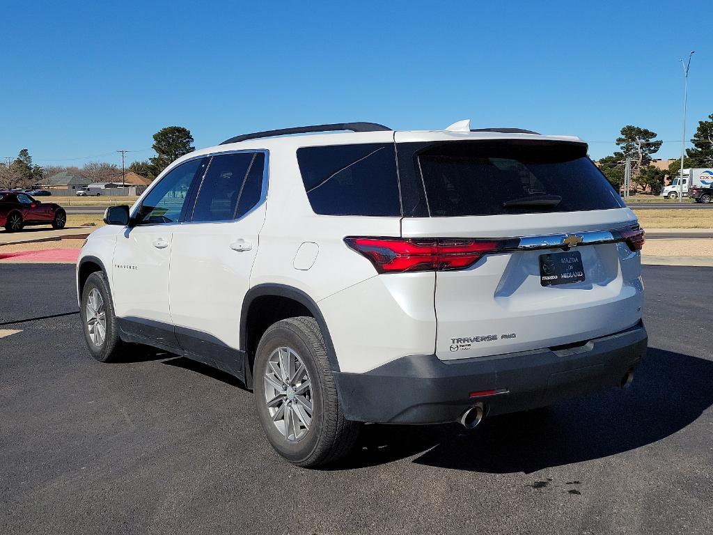 used 2023 Chevrolet Traverse car, priced at $28,236