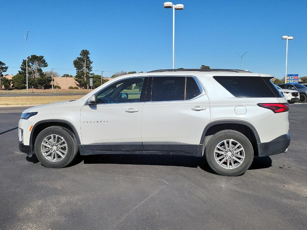 used 2023 Chevrolet Traverse car, priced at $28,236