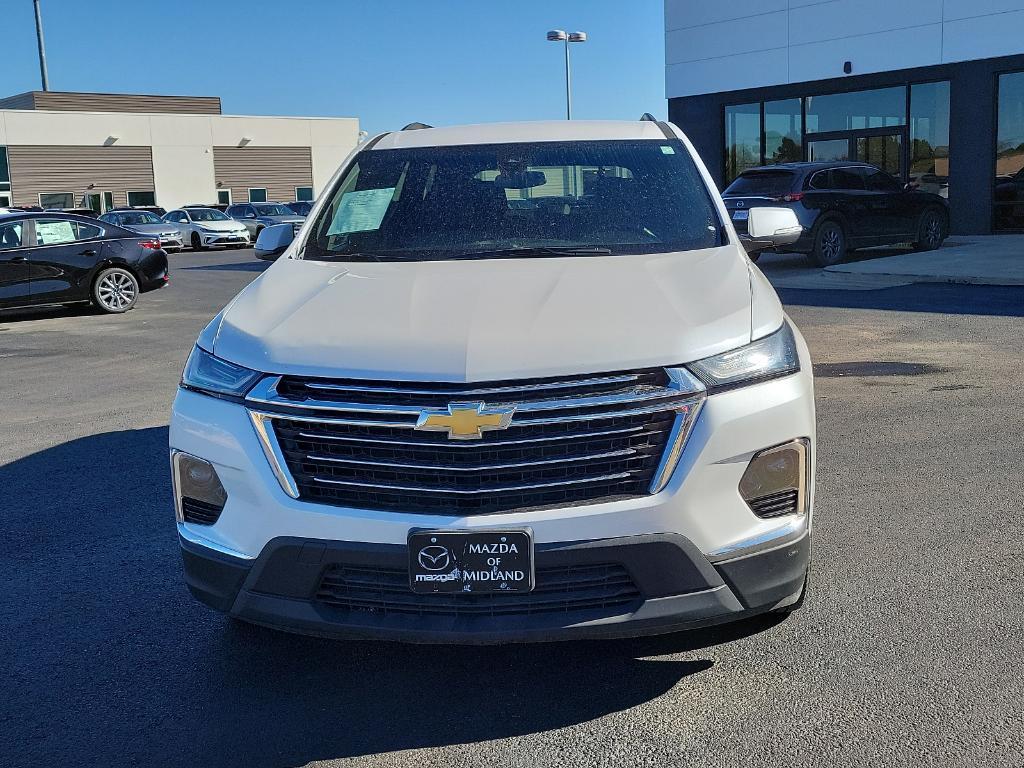 used 2023 Chevrolet Traverse car, priced at $28,236