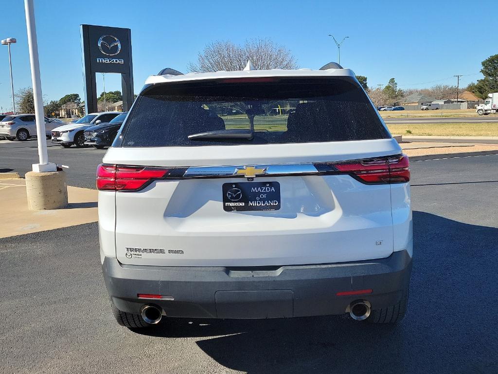 used 2023 Chevrolet Traverse car, priced at $28,236