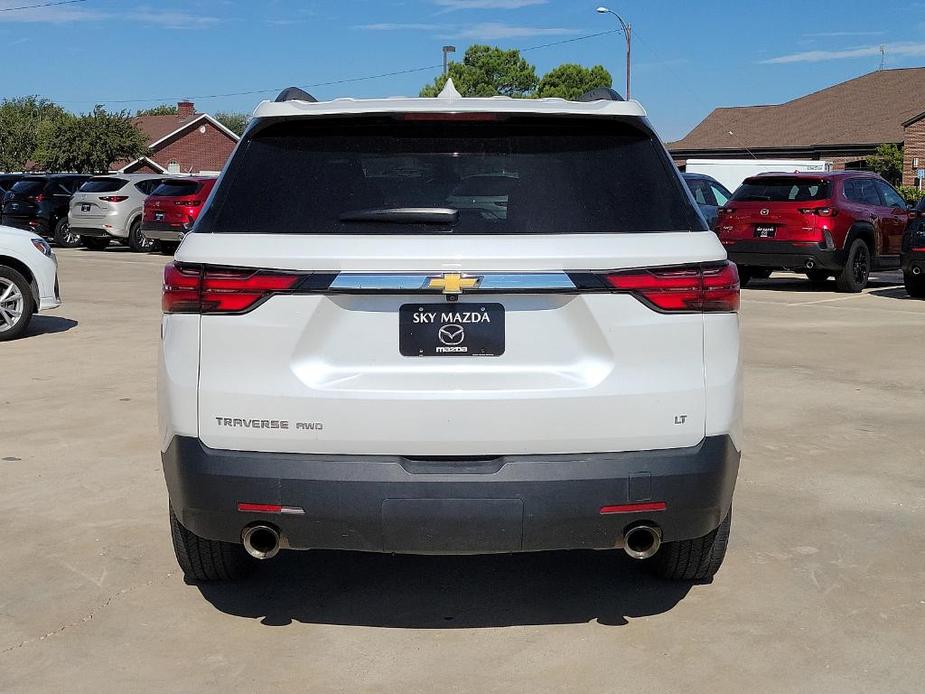 used 2023 Chevrolet Traverse car, priced at $29,690