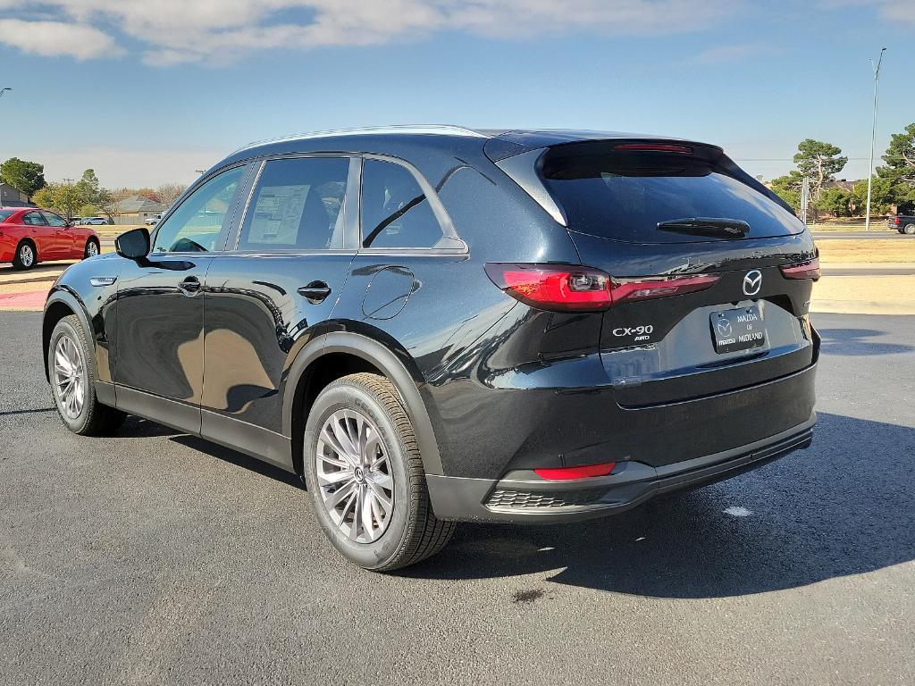 new 2025 Mazda CX-90 car, priced at $38,354