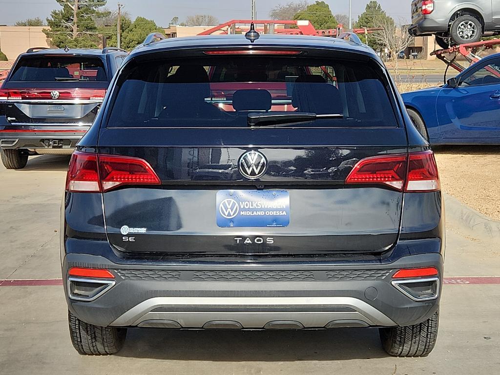 used 2024 Volkswagen Taos car, priced at $22,900